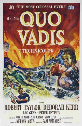 Quo Vadis: Forgotten Classic of the Sword-and-Sandal Genre – Pop•Theology