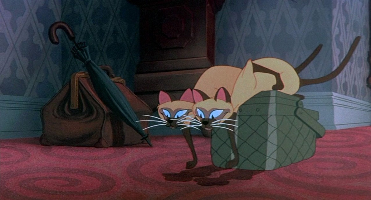 Lady and the Tramp “The Siamese Cat Song” (1955) | Film Music Central