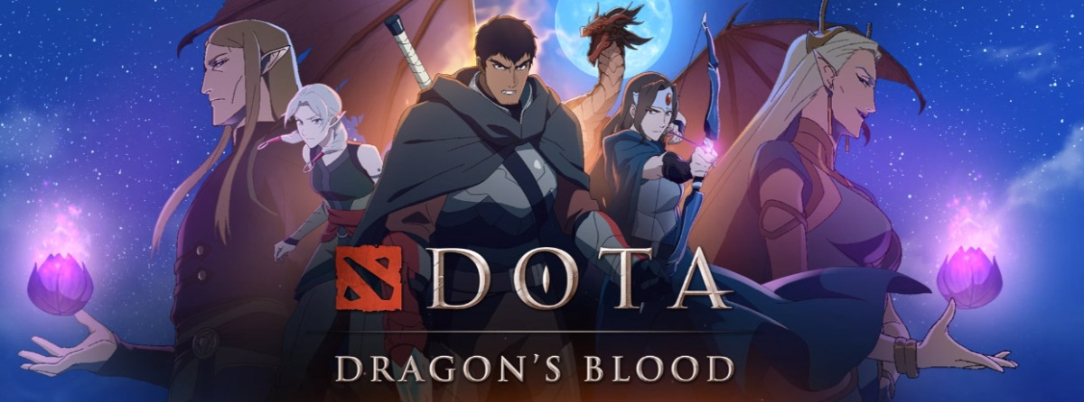 زیرنویس سریال Dota: Dragon's Blood 2021 - بلو سابتايتل